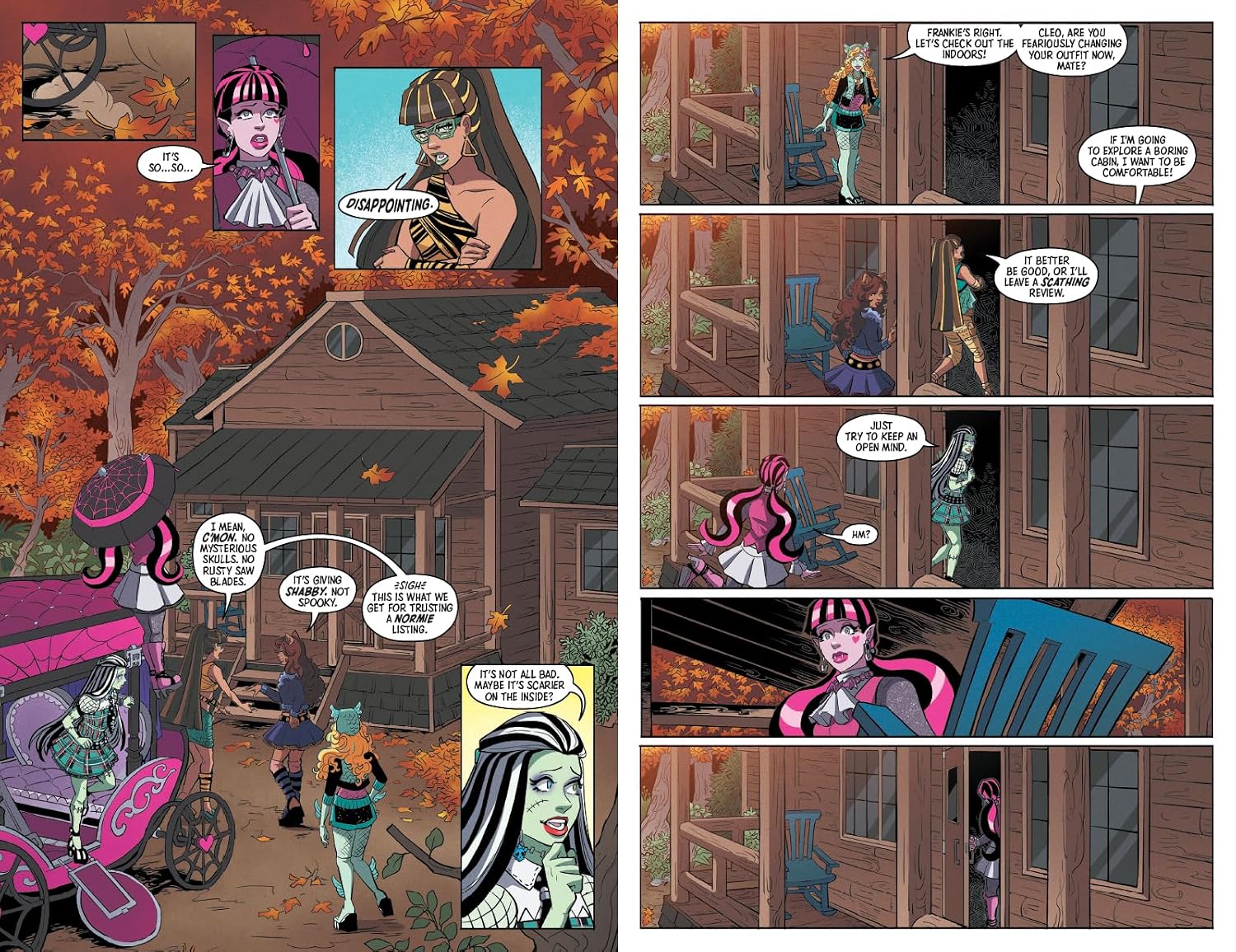 Monster High: House Haunters Gallery Image 5