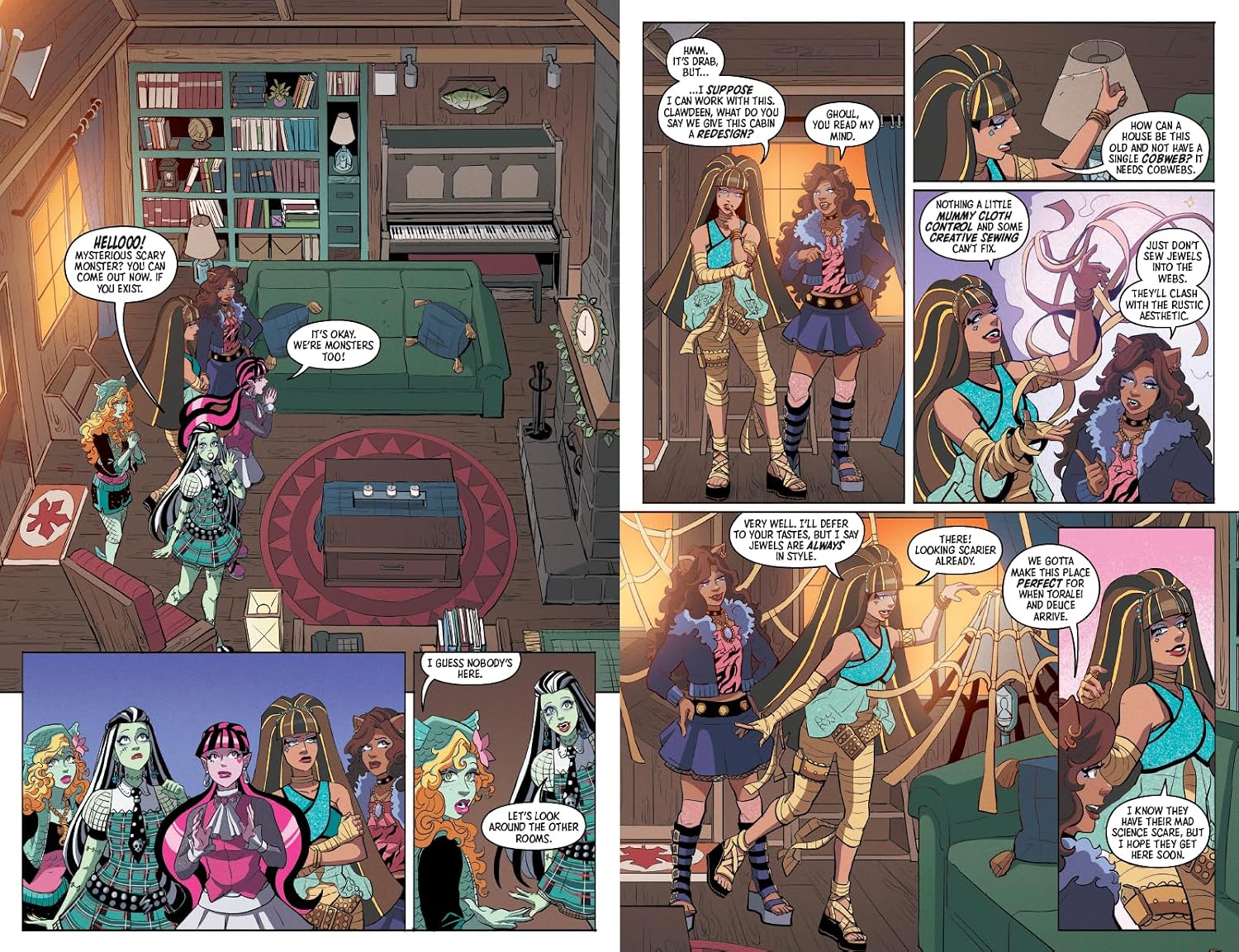 Monster High: House Haunters Gallery Image 6