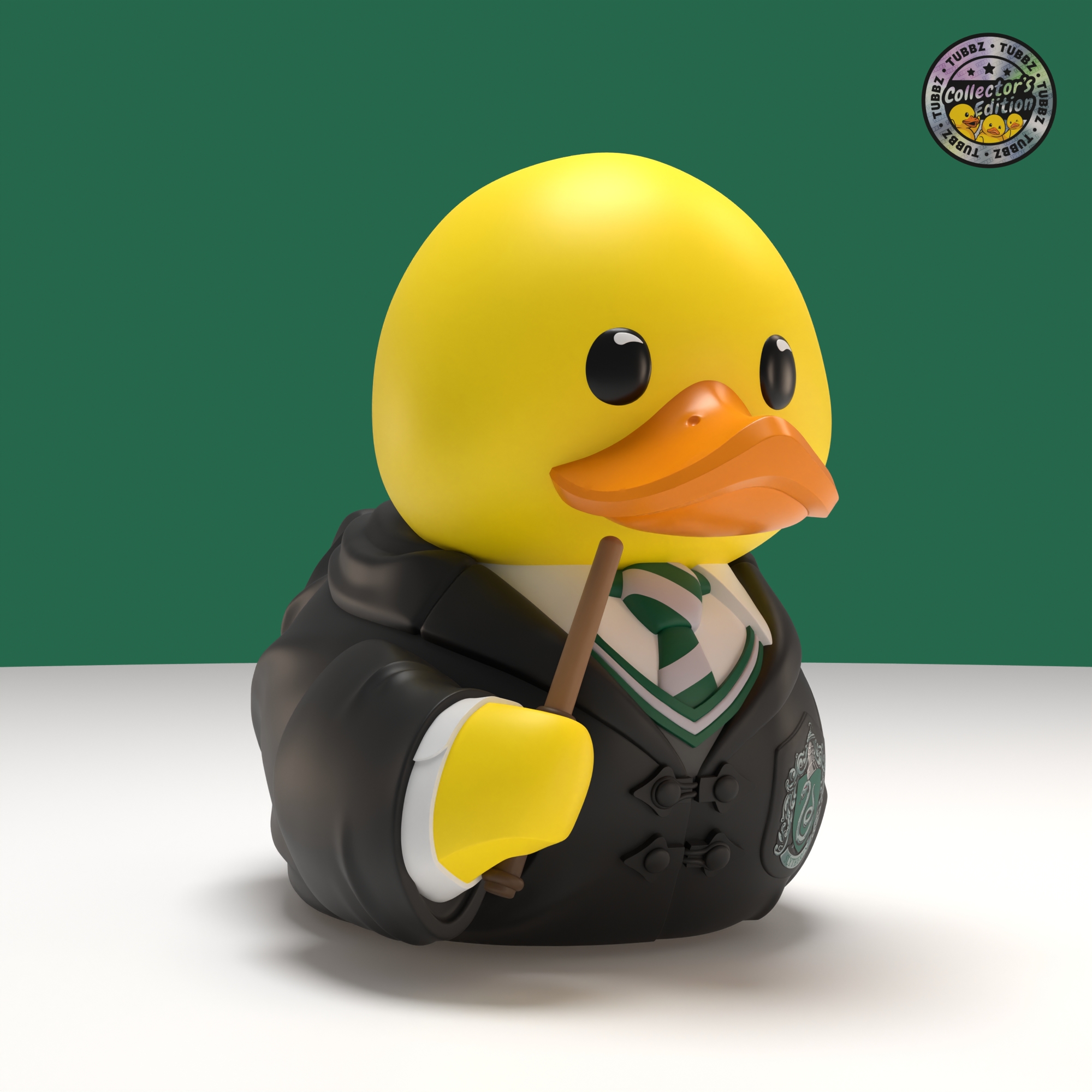 Harry Potter TUBBZ Slytherin Cosplaying Duck (Collector's Edition) Gallery Image 8