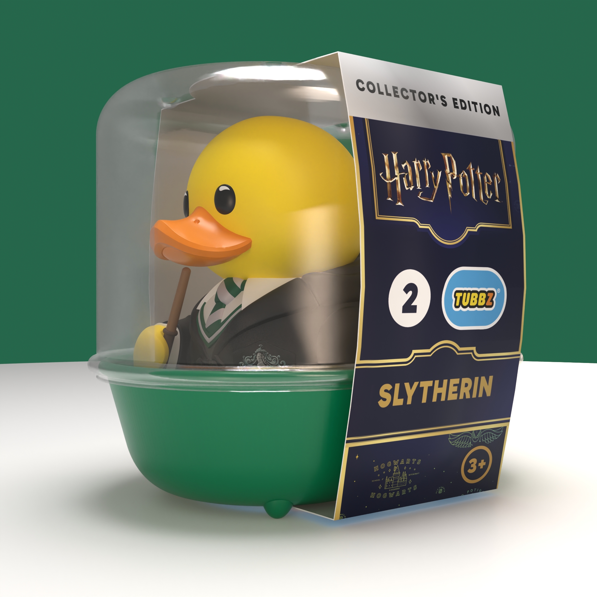 Harry Potter TUBBZ Slytherin Cosplaying Duck (Collector's Edition) Gallery Image 7