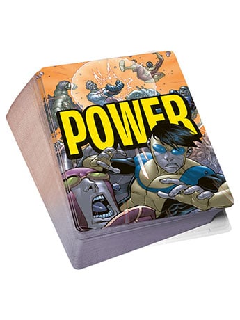 Invincible: Superhero Roleplaying Power Cards Gallery Image 2