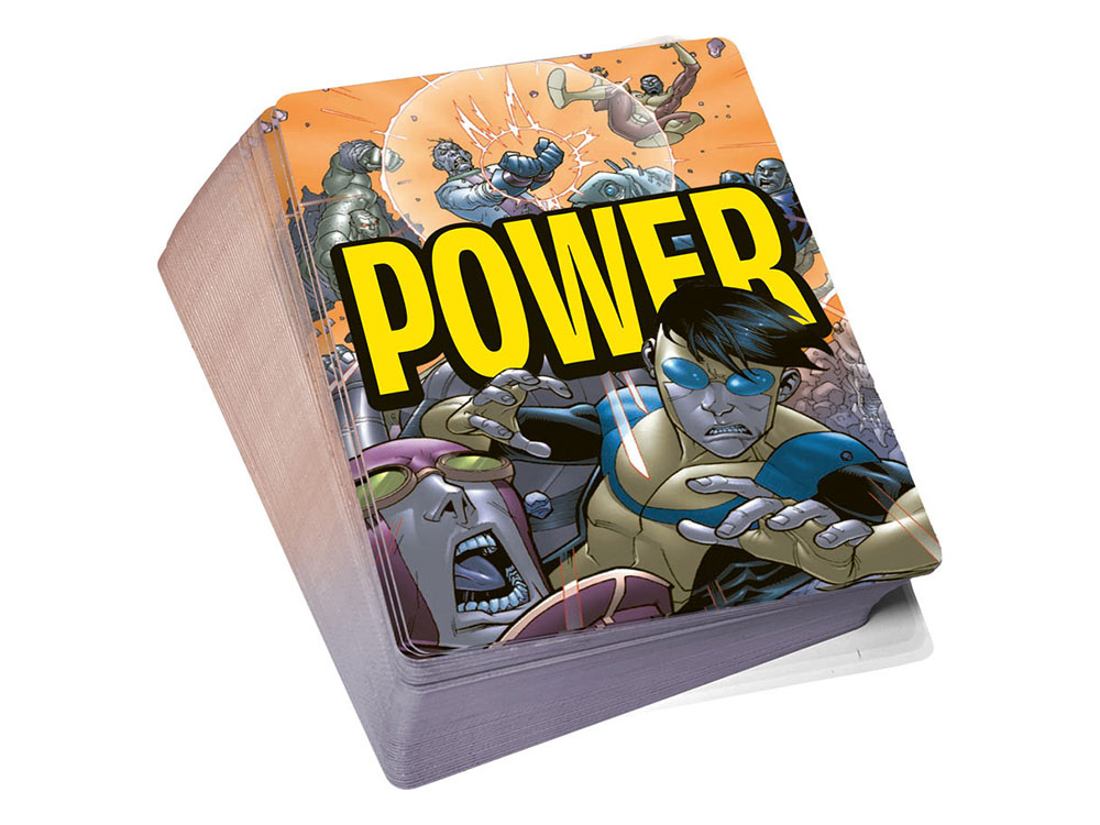 Invincible: Superhero Roleplaying Power Cards Gallery Image 1