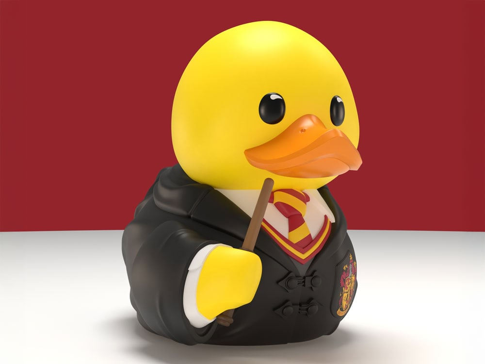 Harry Potter TUBBZ Gryffindor Cosplaying Duck (Boxed Edition) Gallery Image 1