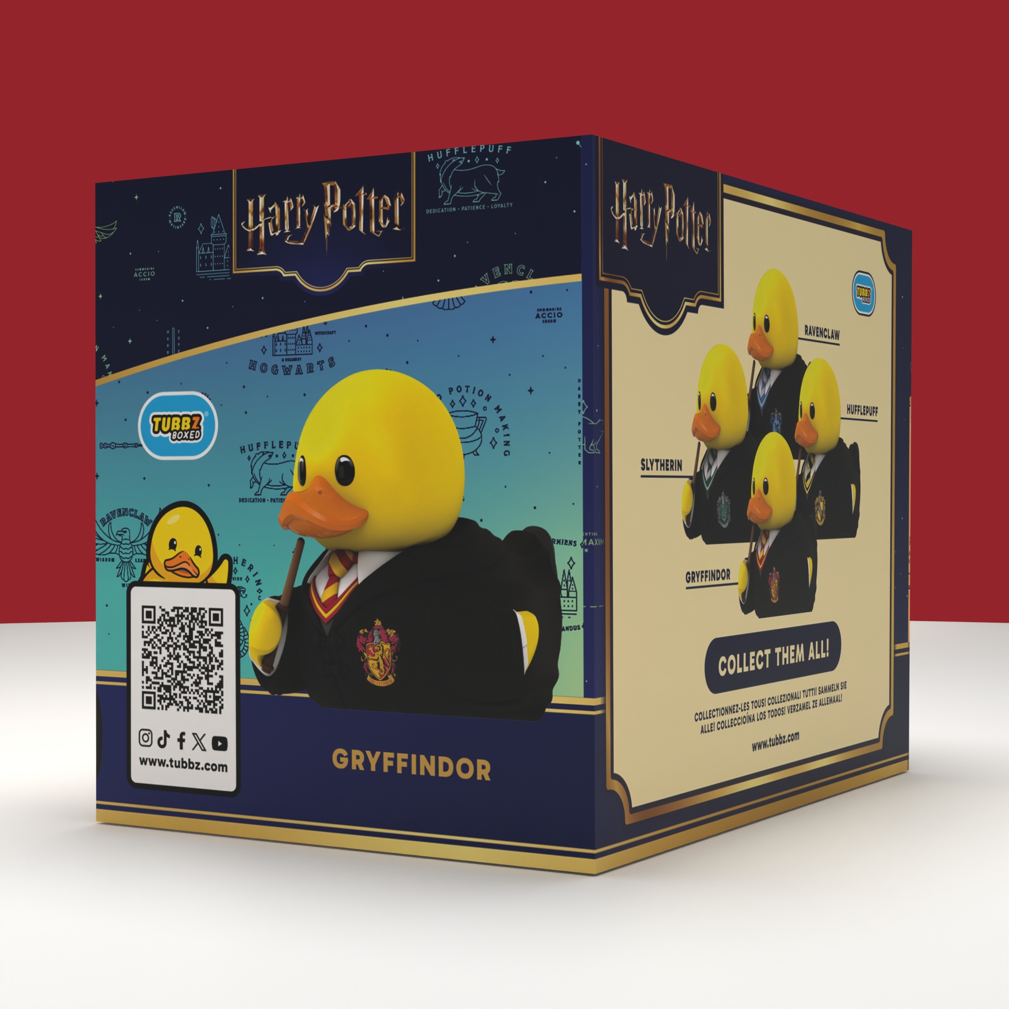 Harry Potter TUBBZ Gryffindor Cosplaying Duck (Boxed Edition) Gallery Image 8