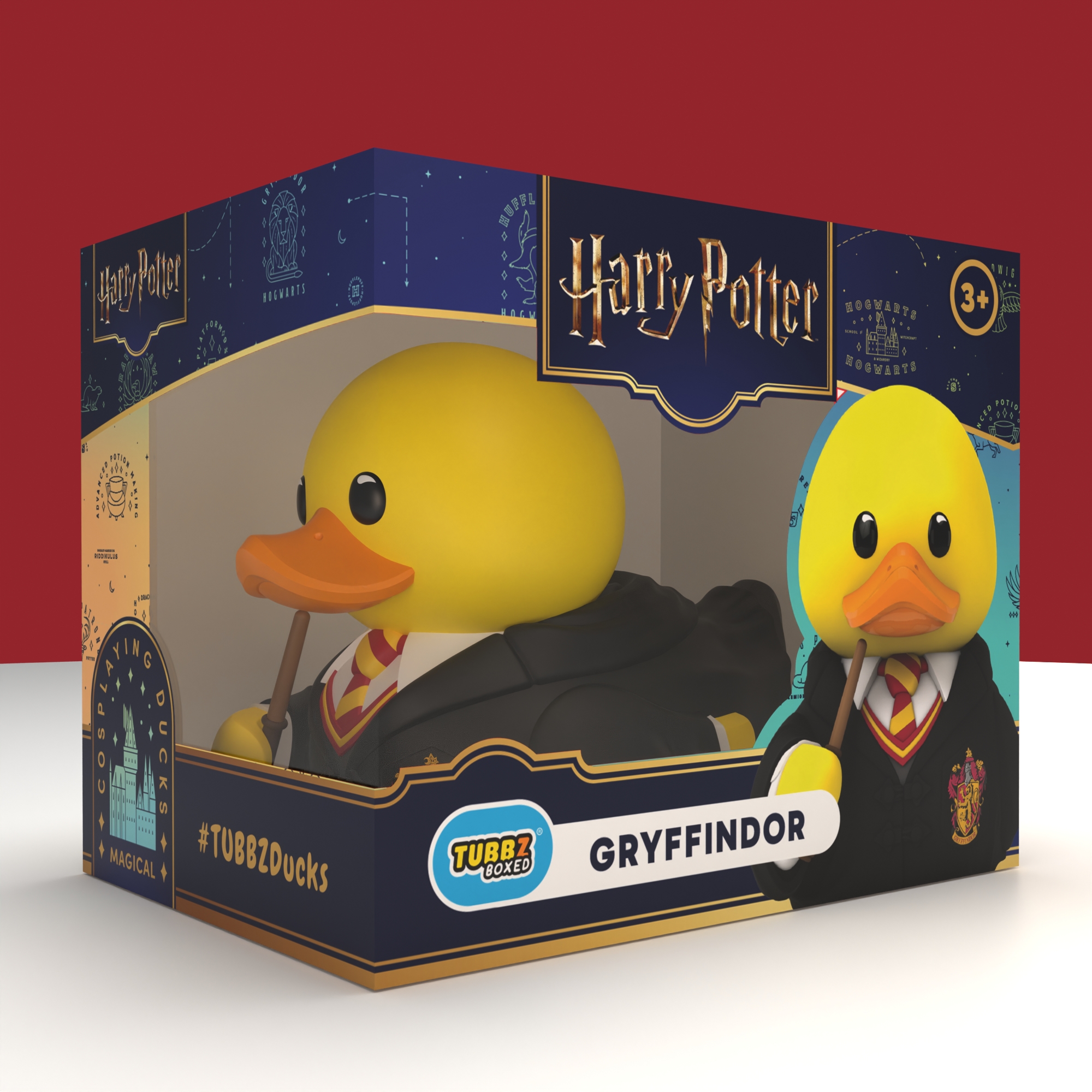 Harry Potter TUBBZ Gryffindor Cosplaying Duck (Boxed Edition) Gallery Image 7