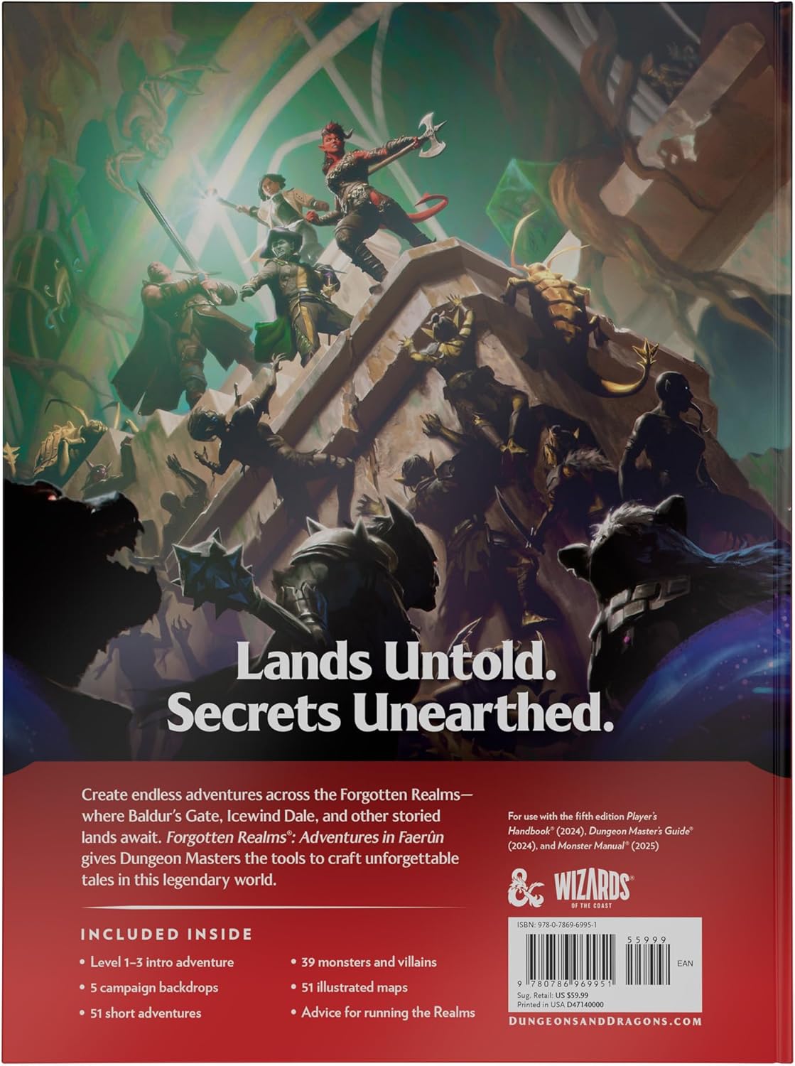 Dungeons & Dragons Role-Playing Game Adventures in Faerun Gallery Image 3