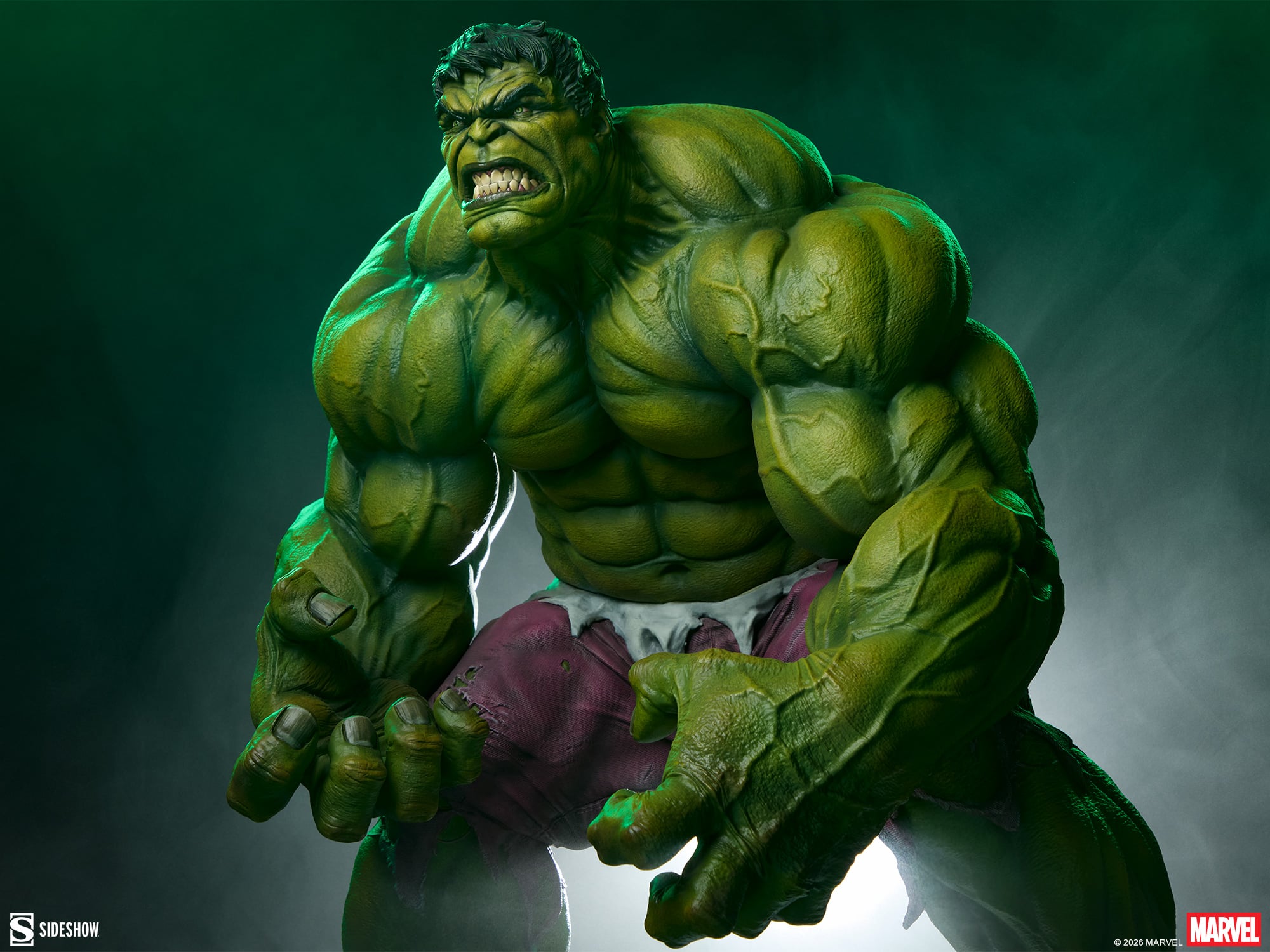 Marvel Premium Format Hulk Statue Gallery Image 8