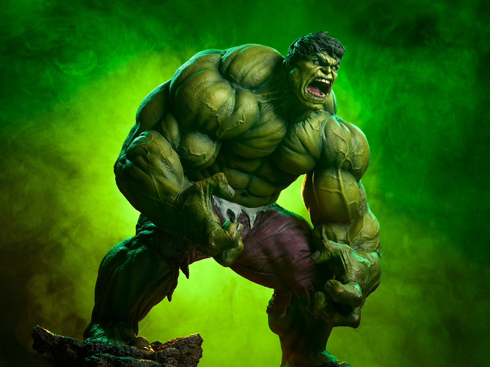 Marvel Premium Format Hulk Statue Gallery Image 1