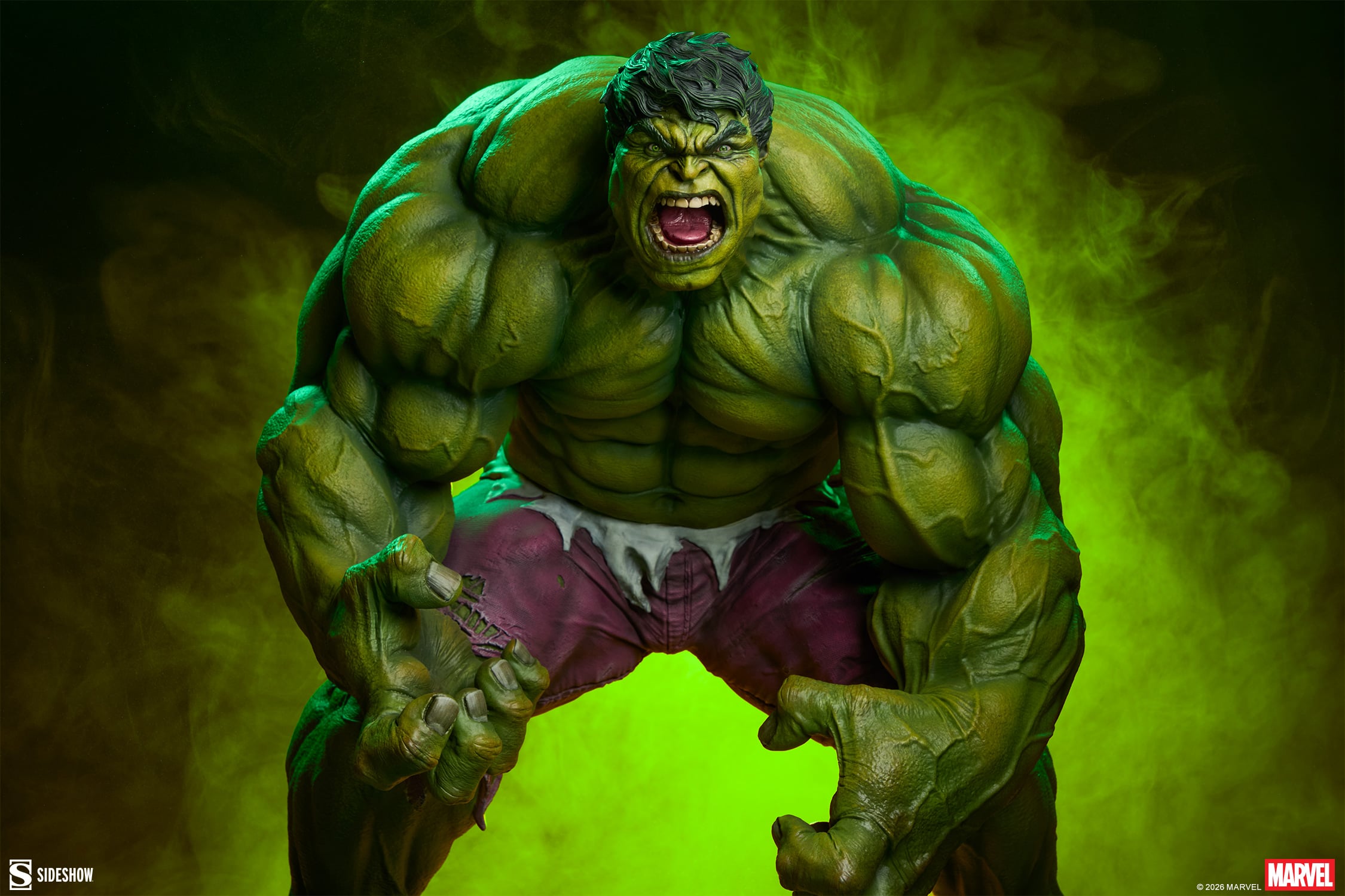 Marvel Premium Format Hulk Statue Gallery Image 5