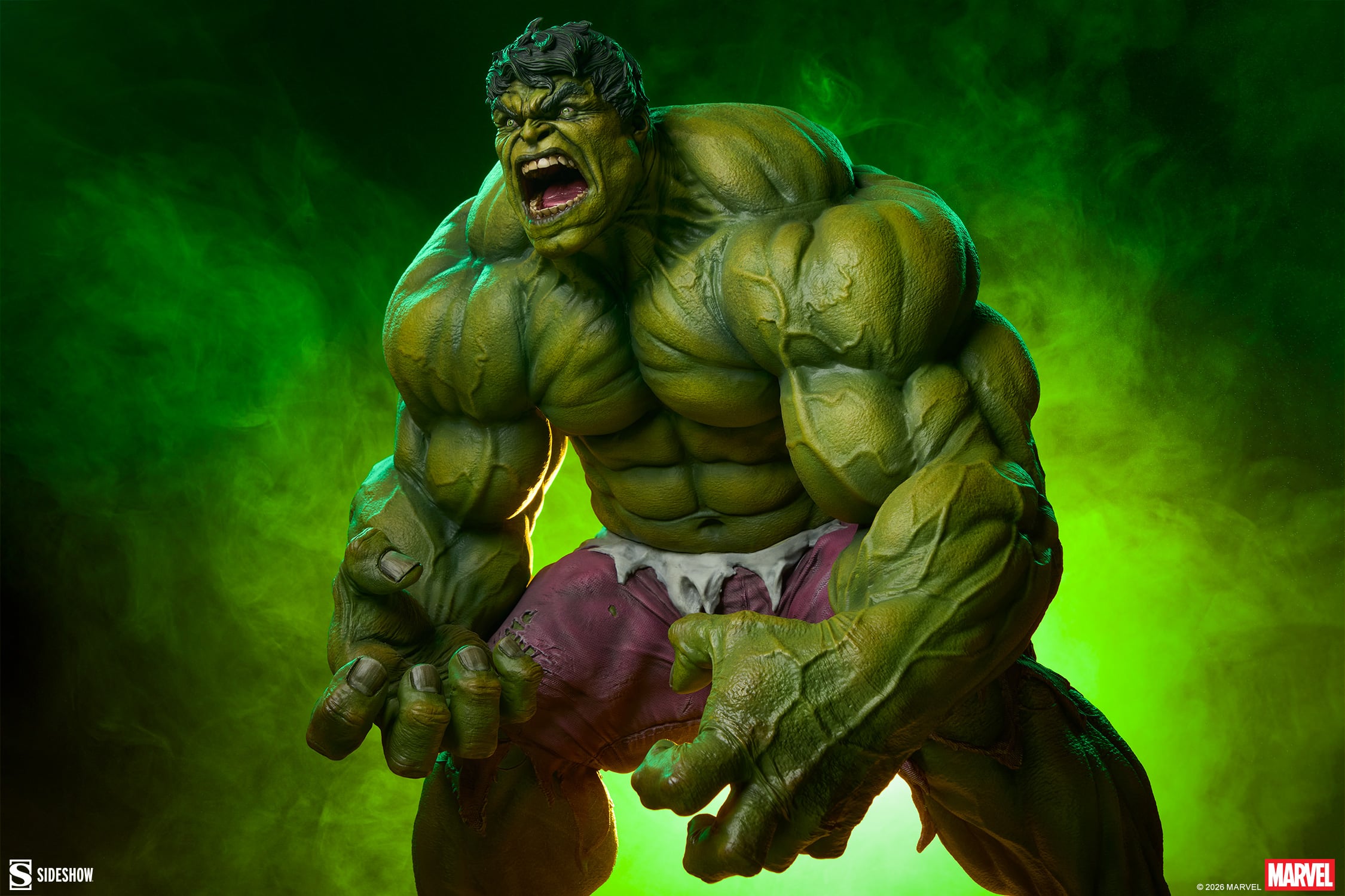 Marvel Premium Format Hulk Statue Gallery Image 4