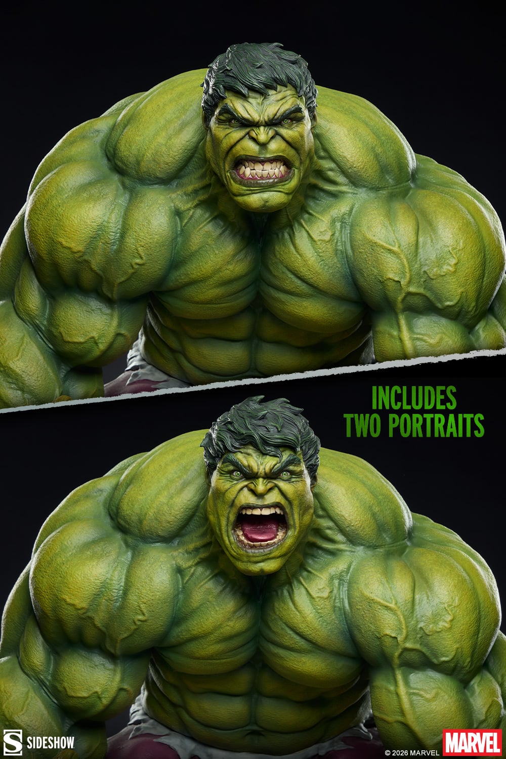 Marvel Premium Format Hulk Statue Gallery Image 14