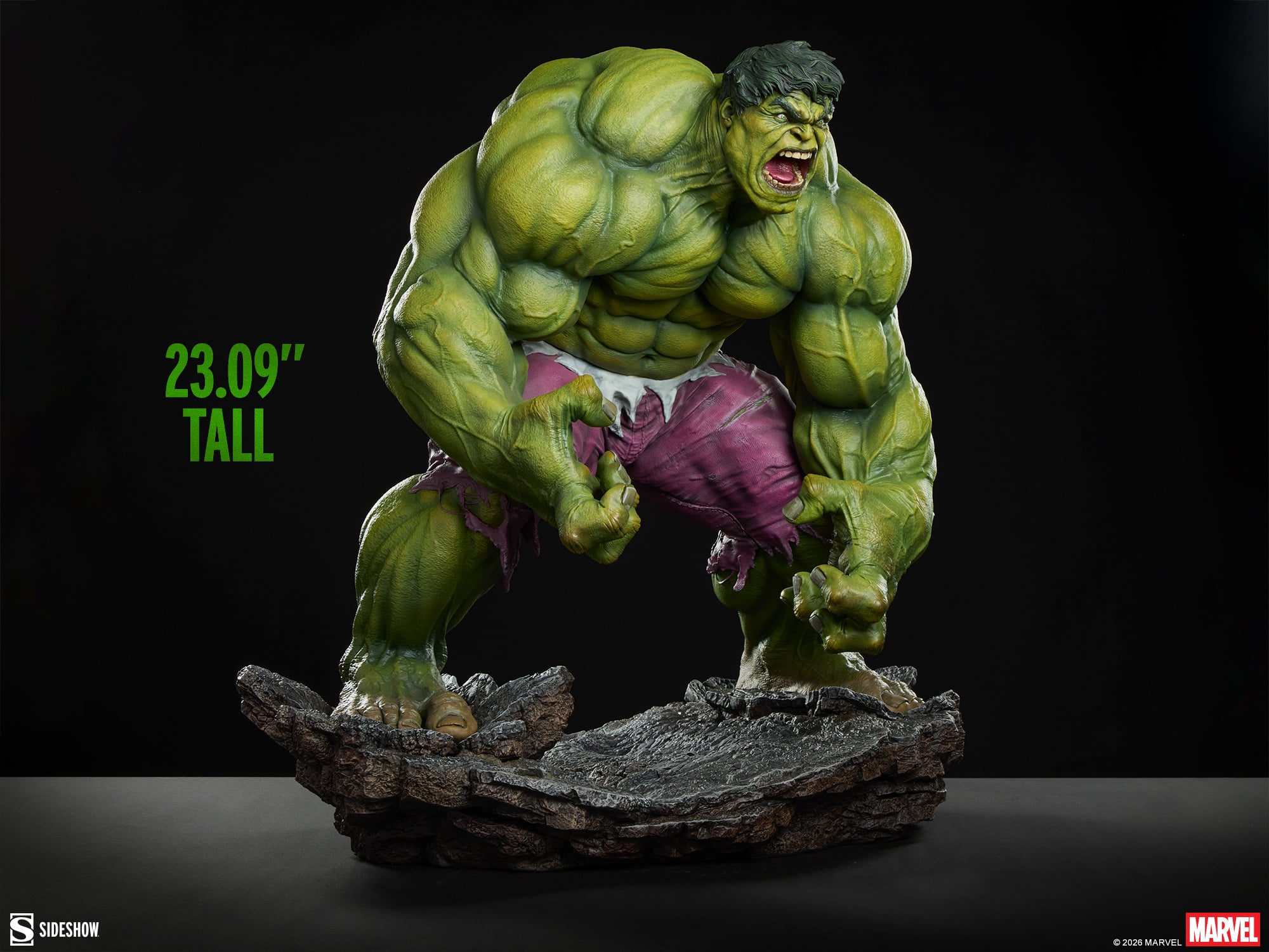 Marvel Premium Format Hulk Statue Gallery Image 13
