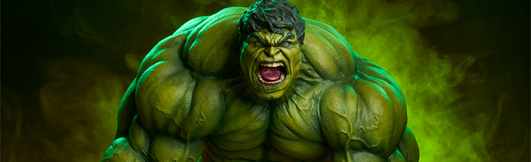 Image of Marvel Premium Format Hulk Statue