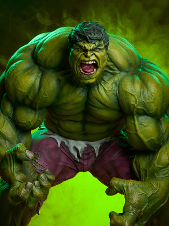 Image of Marvel Premium Format Hulk Statue