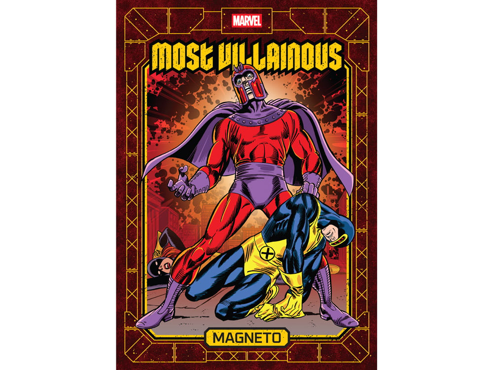 Marvel's Most Villainous: Magneto Gallery Image 1