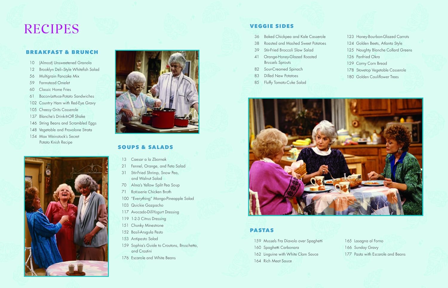 The Golden Girls Cookbook Gallery Image 3