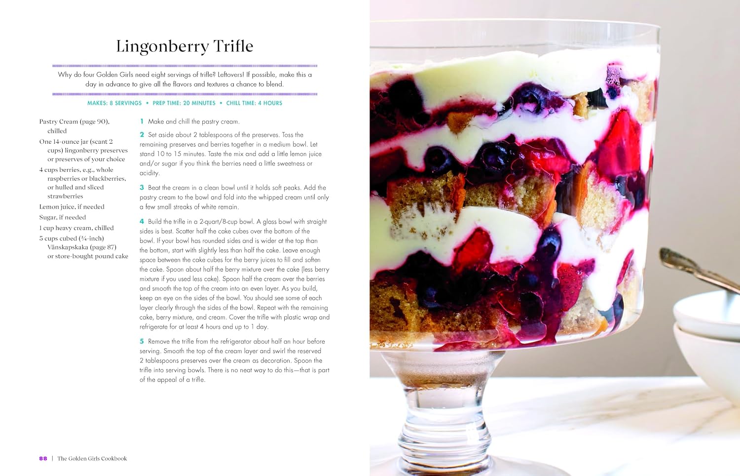 The Golden Girls Cookbook Gallery Image 6