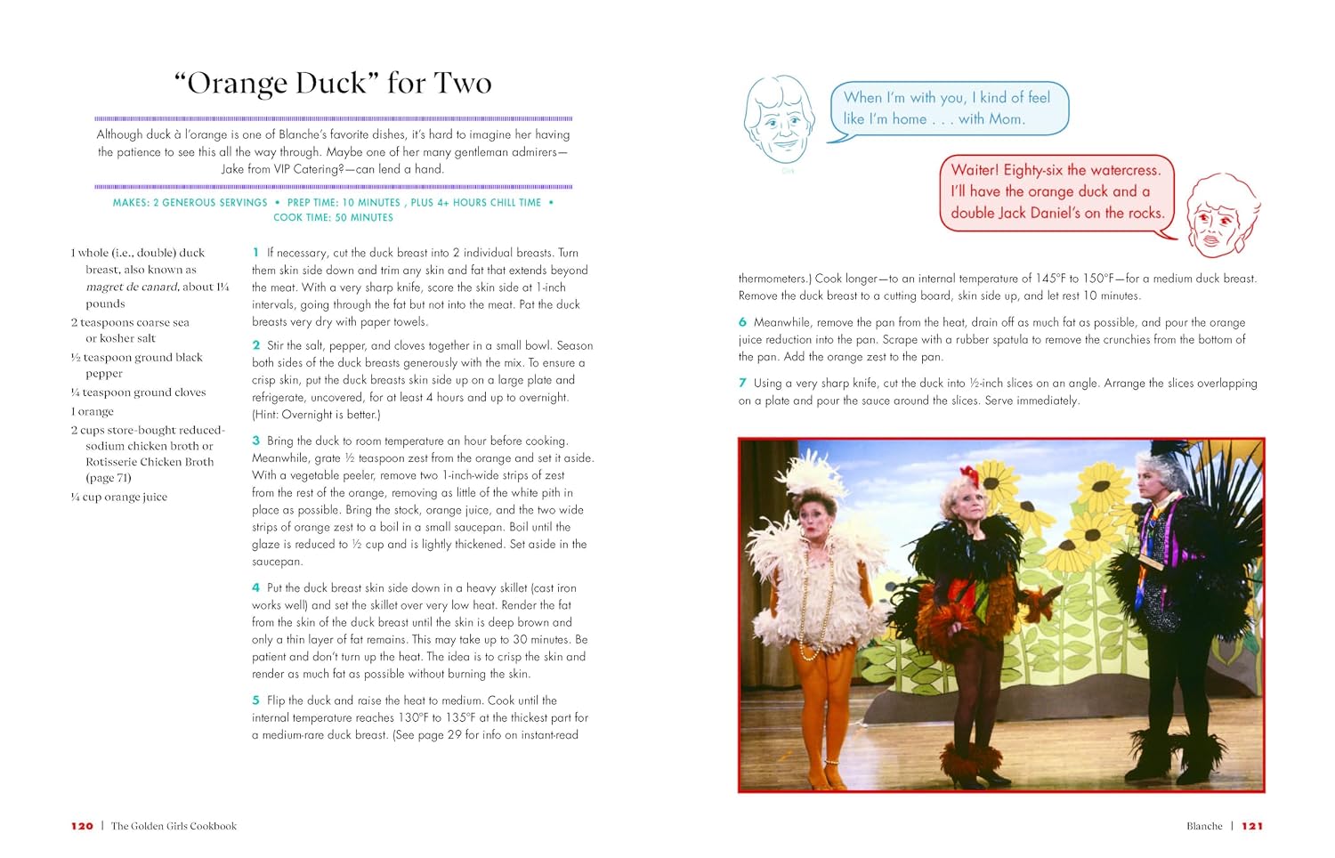 The Golden Girls Cookbook Gallery Image 4