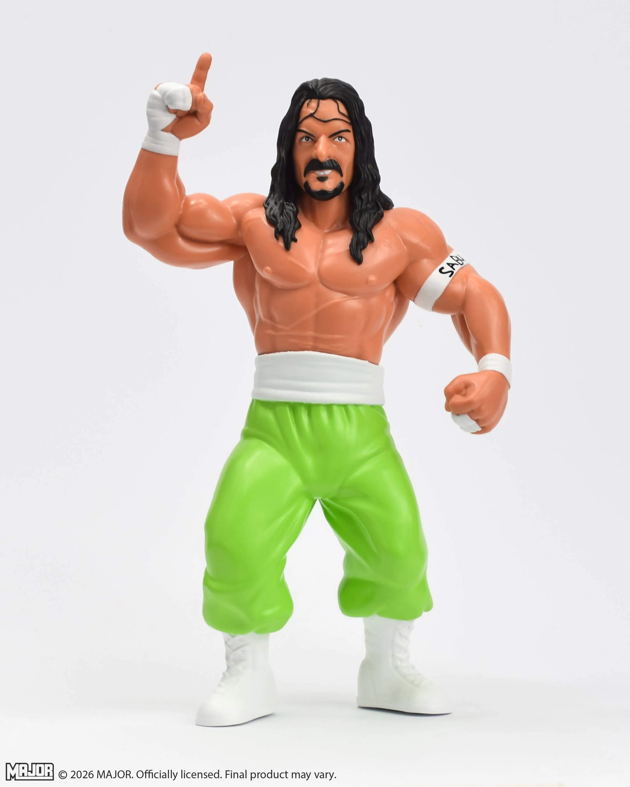 Big Rubber Guys Extreme Sabu Figure