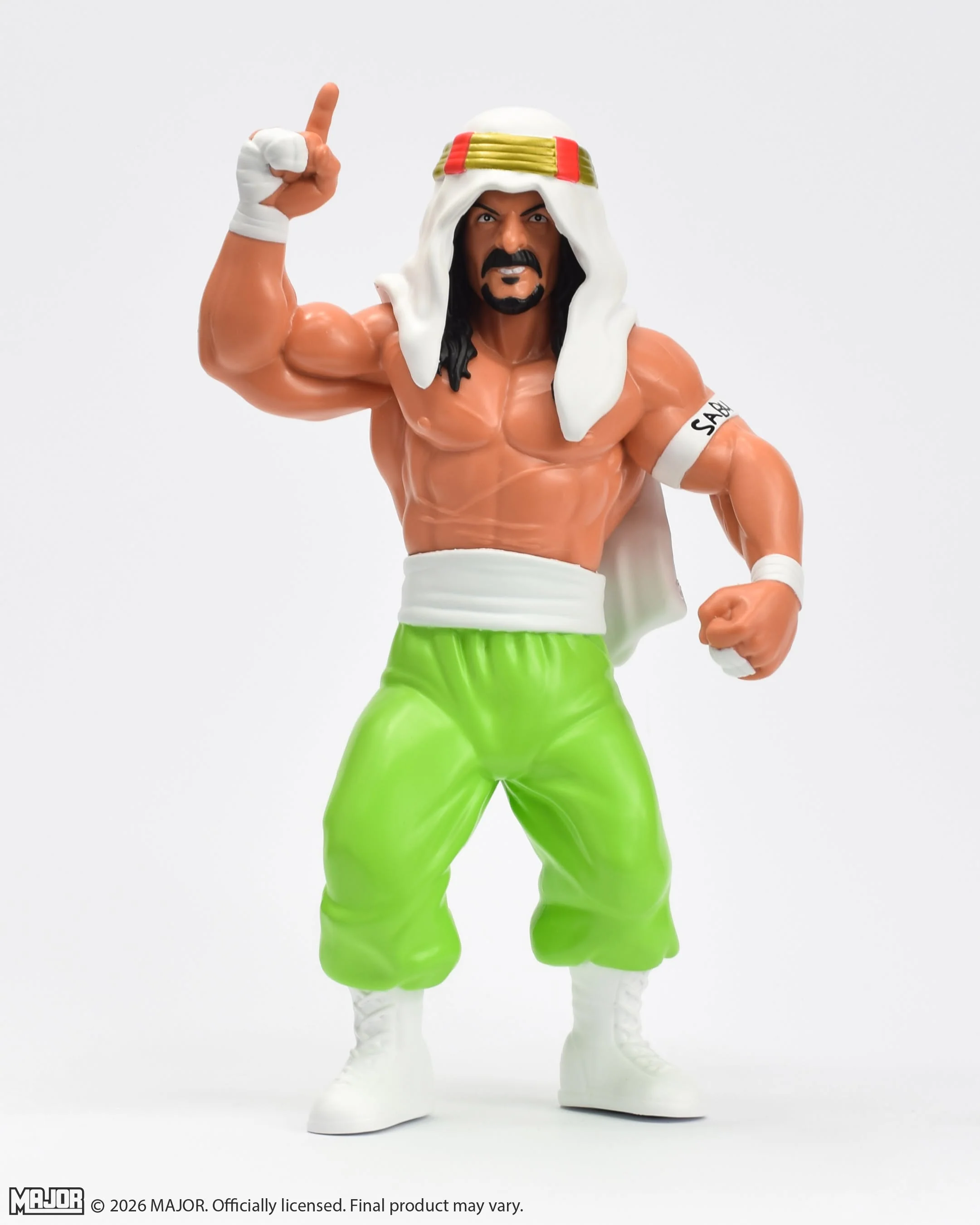 Big Rubber Guys Extreme Sabu Figure