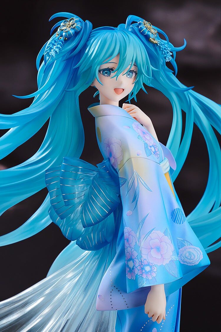 Vocaloid Hatsune Miku (Music & Fire Works Ver.) 1/7 Scale Figure Gallery Image 11