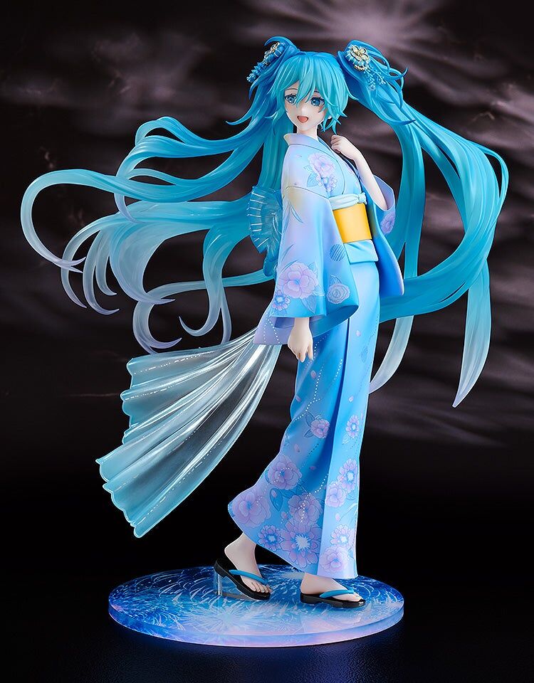 Vocaloid Hatsune Miku (Music & Fire Works Ver.) 1/7 Scale Figure Gallery Image 10