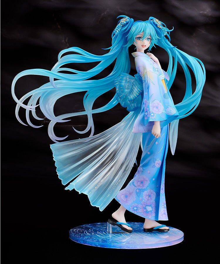 Vocaloid Hatsune Miku (Music & Fire Works Ver.) 1/7 Scale Figure Gallery Image 8