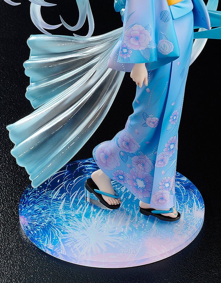 Vocaloid Hatsune Miku (Music & Fire Works Ver.) 1/7 Scale Figure Gallery Image 12