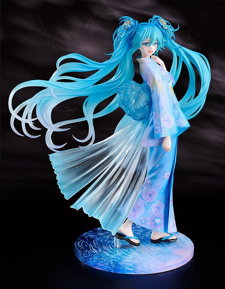 Vocaloid Hatsune Miku (Music & Fire Works Ver.) 1/7 Scale Figure Gallery Image 9
