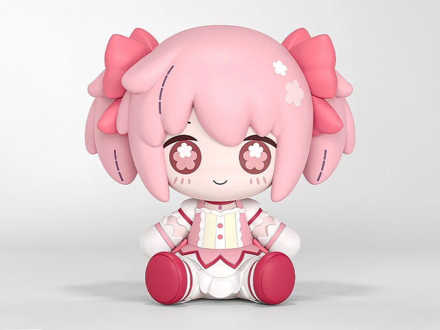 Puella Magi Madoka Magica Huggy Good Smile Madoka Kaname Figure Gallery Image 1