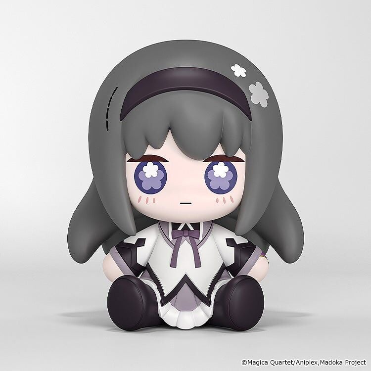 Puella Magi Madoka Magica Huggy Good Smile Homura Akemi Figure Gallery Image 3