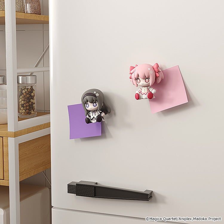 Puella Magi Madoka Magica Huggy Good Smile Homura Akemi Figure Gallery Image 8