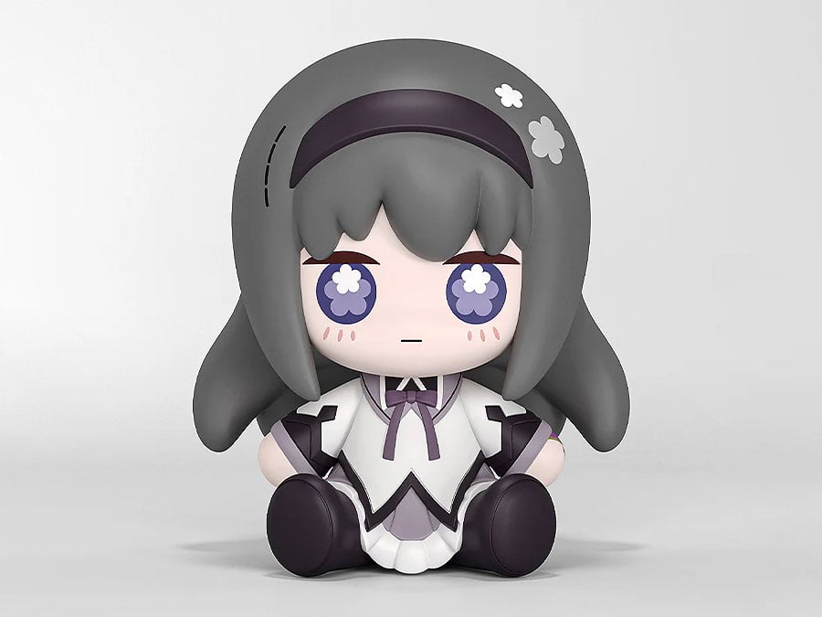 Puella Magi Madoka Magica Huggy Good Smile Homura Akemi Figure Gallery Image 1