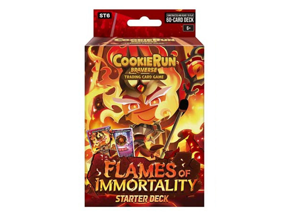CookieRun Braverse TCG Legendary Cookie Flames of Immortality