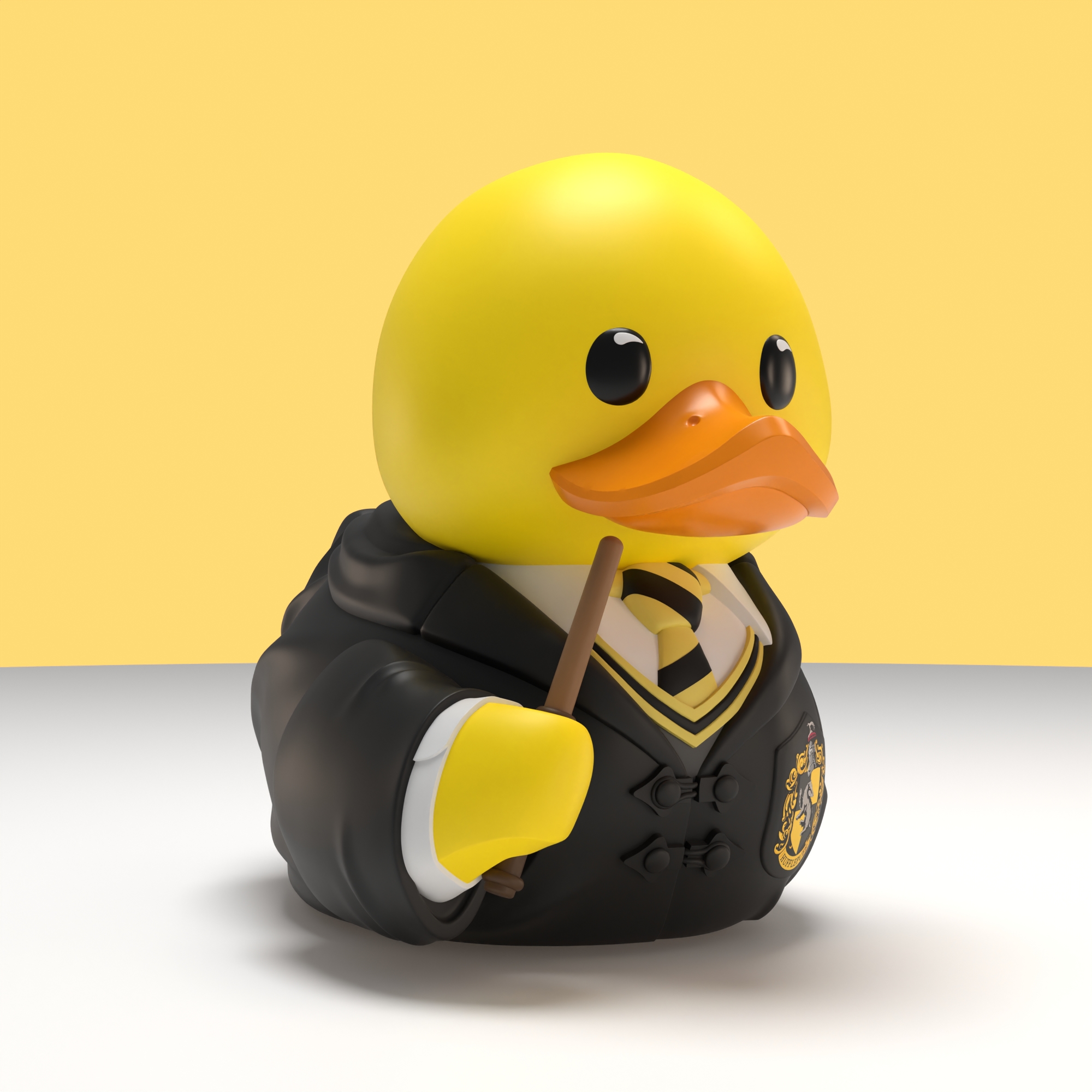 Harry Potter TUBBZ Hufflepuff Cosplaying Duck (Boxed Edition) Gallery Image 9