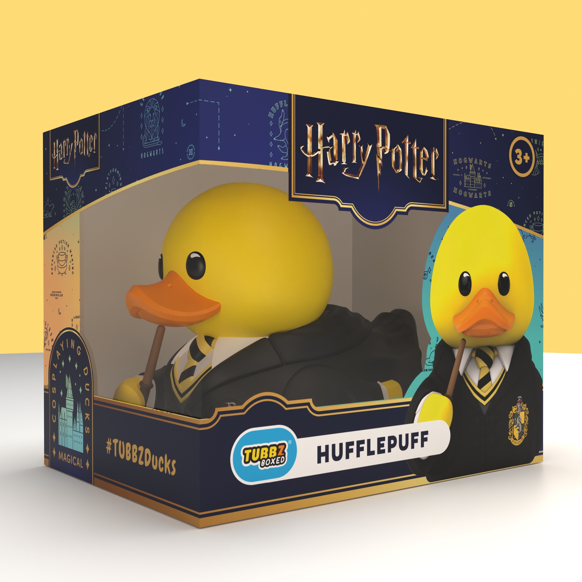 Harry Potter TUBBZ Hufflepuff Cosplaying Duck (Boxed Edition) Gallery Image 7