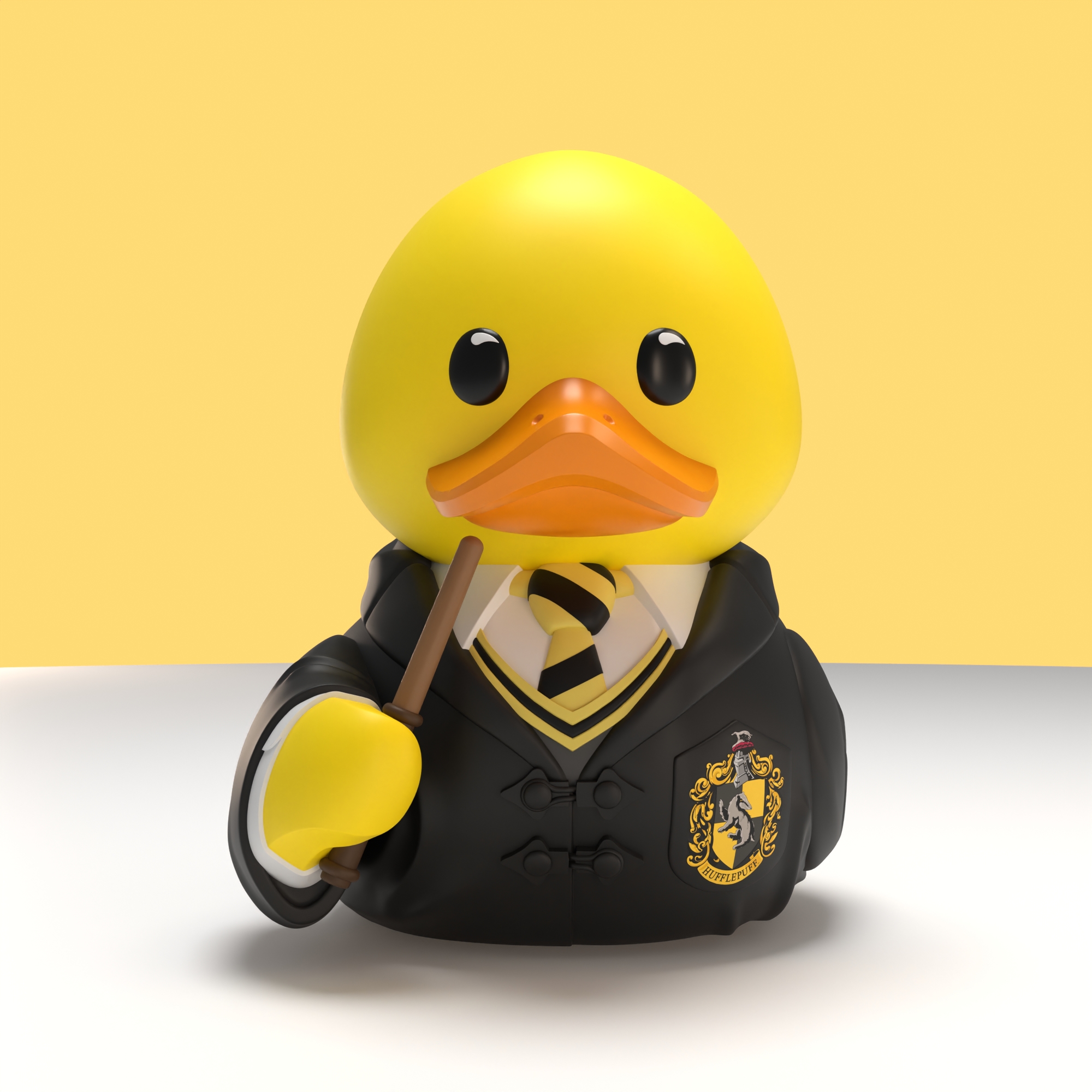 Harry Potter TUBBZ Hufflepuff Cosplaying Duck (Boxed Edition) Gallery Image 3