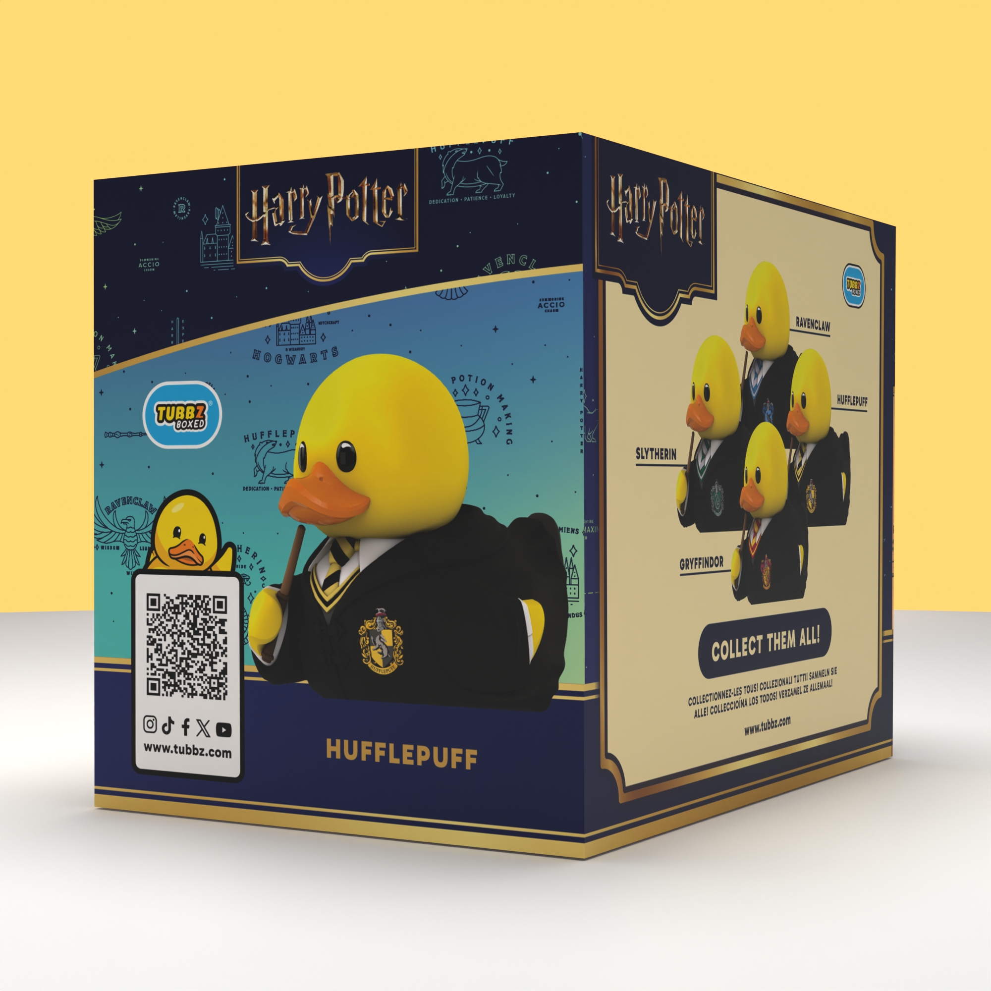 Harry Potter TUBBZ Hufflepuff Cosplaying Duck (Boxed Edition) Gallery Image 8