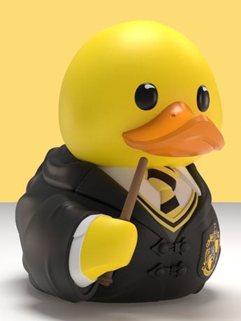 Harry Potter TUBBZ Hufflepuff Cosplaying Duck (Boxed Edition) Gallery Image 2