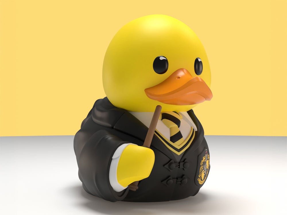 Harry Potter TUBBZ Hufflepuff Cosplaying Duck (Boxed Edition) Gallery Image 1