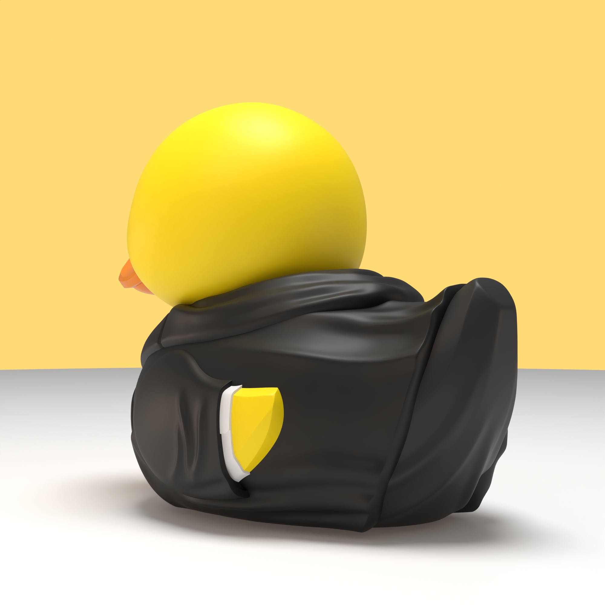 Harry Potter TUBBZ Hufflepuff Cosplaying Duck (Boxed Edition) Gallery Image 5