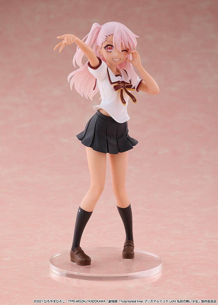 Fate/kaleid liner Prisma Illya the Movie: Licht - The Nameless Girl CHILLfigg Boxed Set of 6 Figures Gallery Image 9