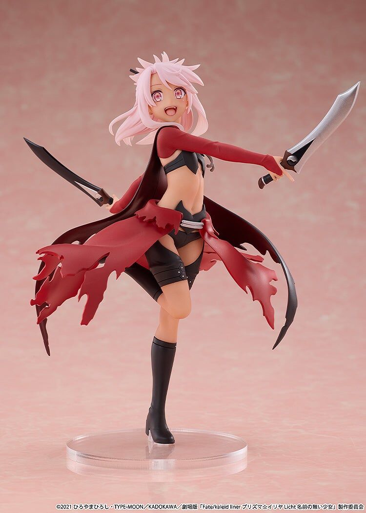 Fate/kaleid liner Prisma Illya the Movie: Licht - The Nameless Girl CHILLfigg Boxed Set of 6 Figures Gallery Image 6