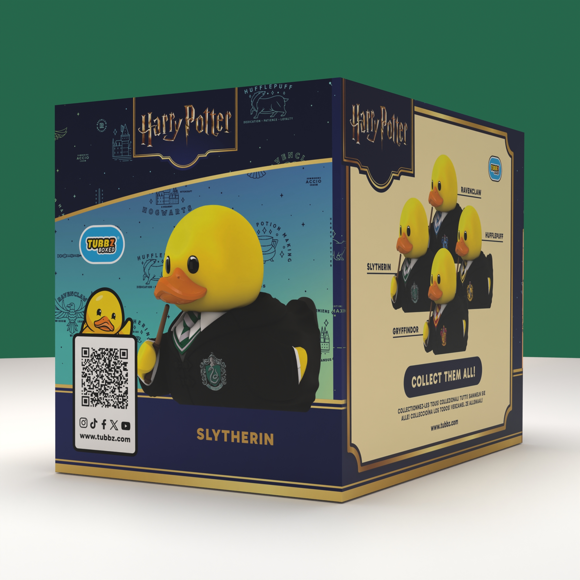 Harry Potter TUBBZ Slytherin Cosplaying Duck (Boxed Edition) Gallery Image 8
