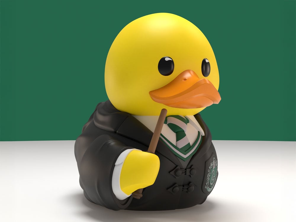Harry Potter TUBBZ Slytherin Cosplaying Duck (Boxed Edition) Gallery Image 1