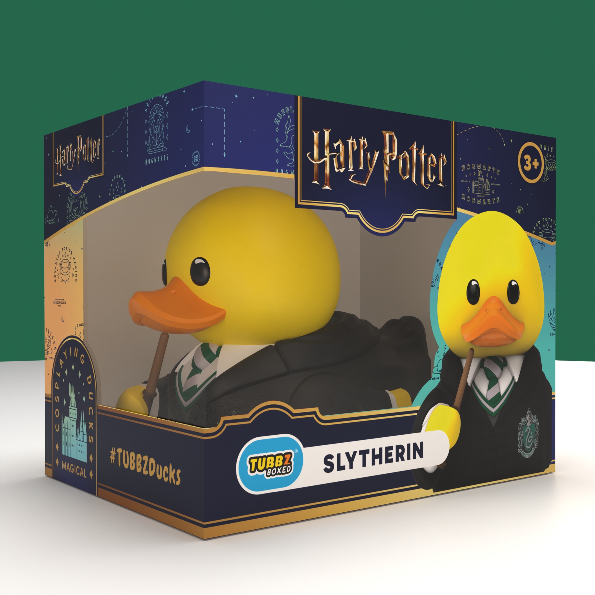 Harry Potter TUBBZ Slytherin Cosplaying Duck (Boxed Edition) Gallery Image 7
