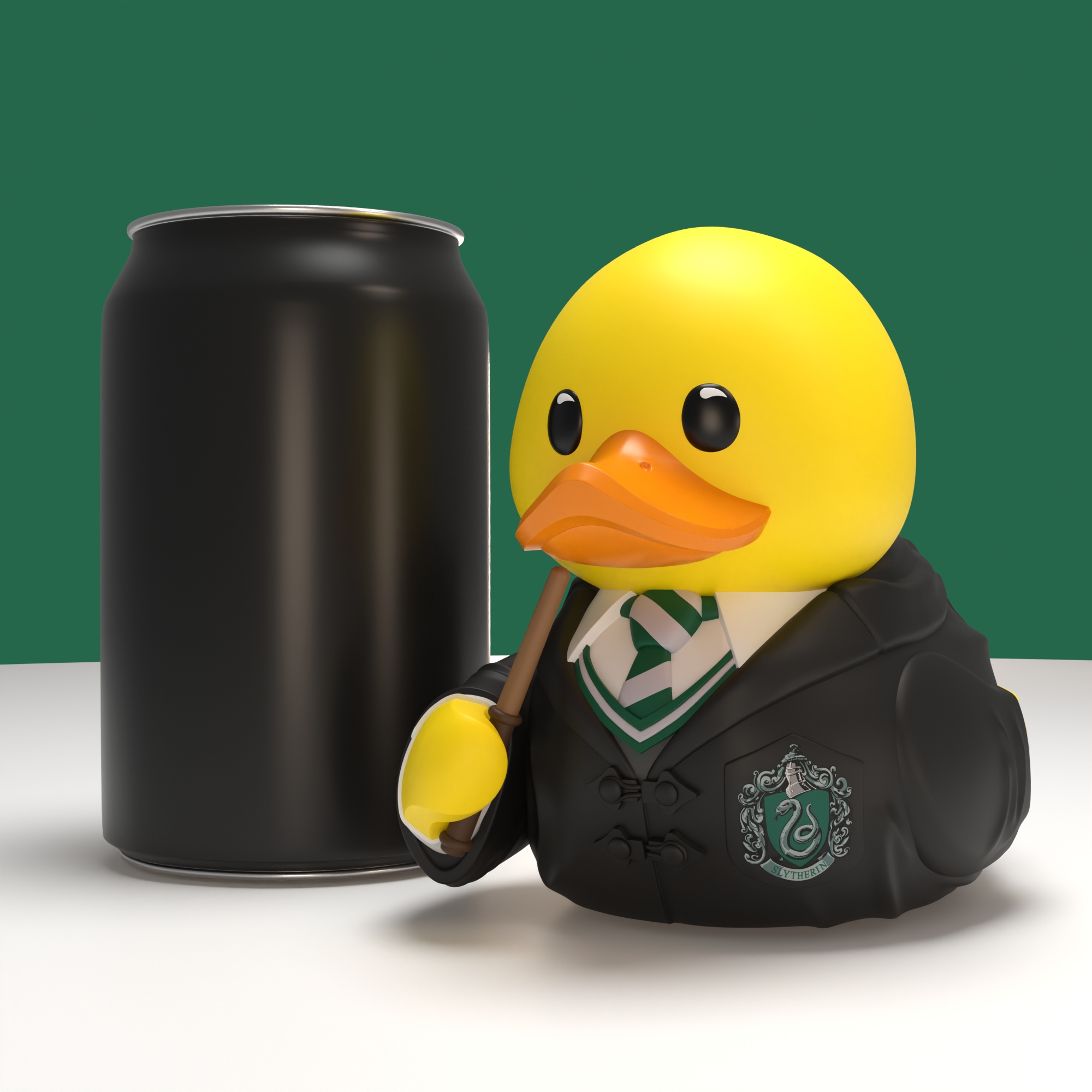 Harry Potter TUBBZ Slytherin Cosplaying Duck (Boxed Edition) Gallery Image 6