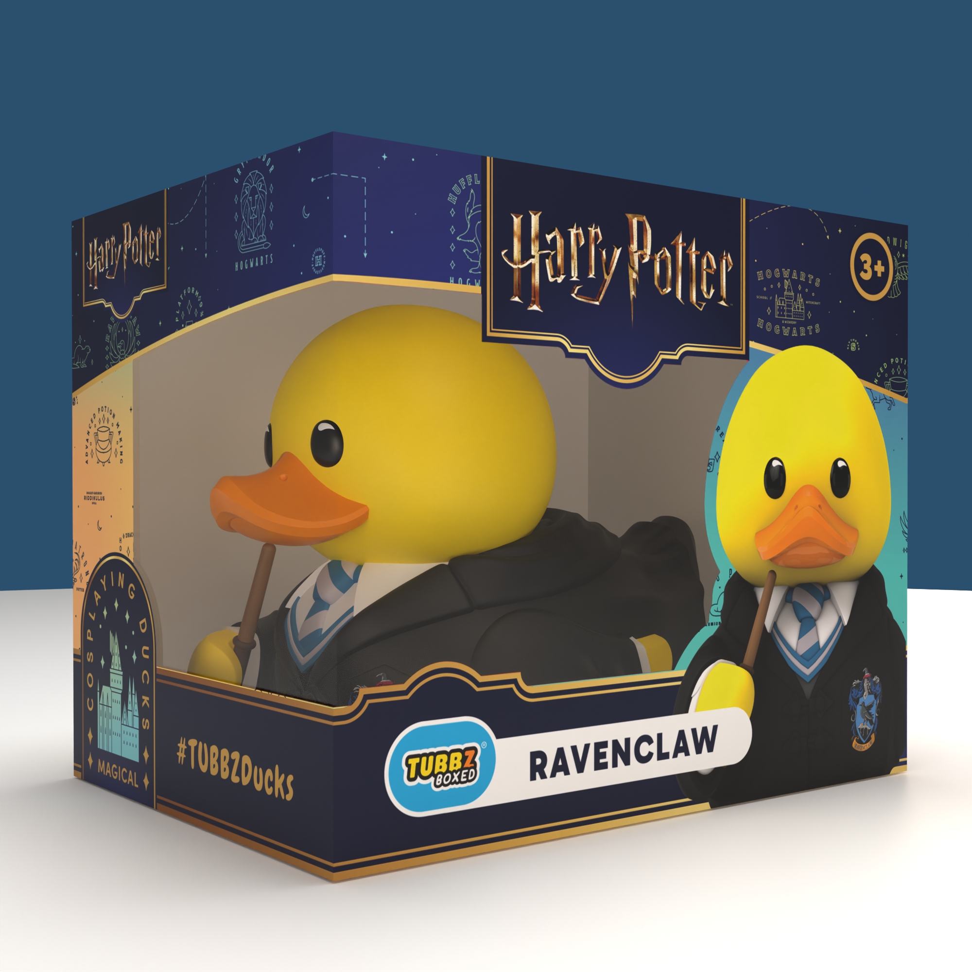 Harry Potter TUBBZ Ravenclaw Cosplaying Duck (Boxed Edition) Gallery Image 7