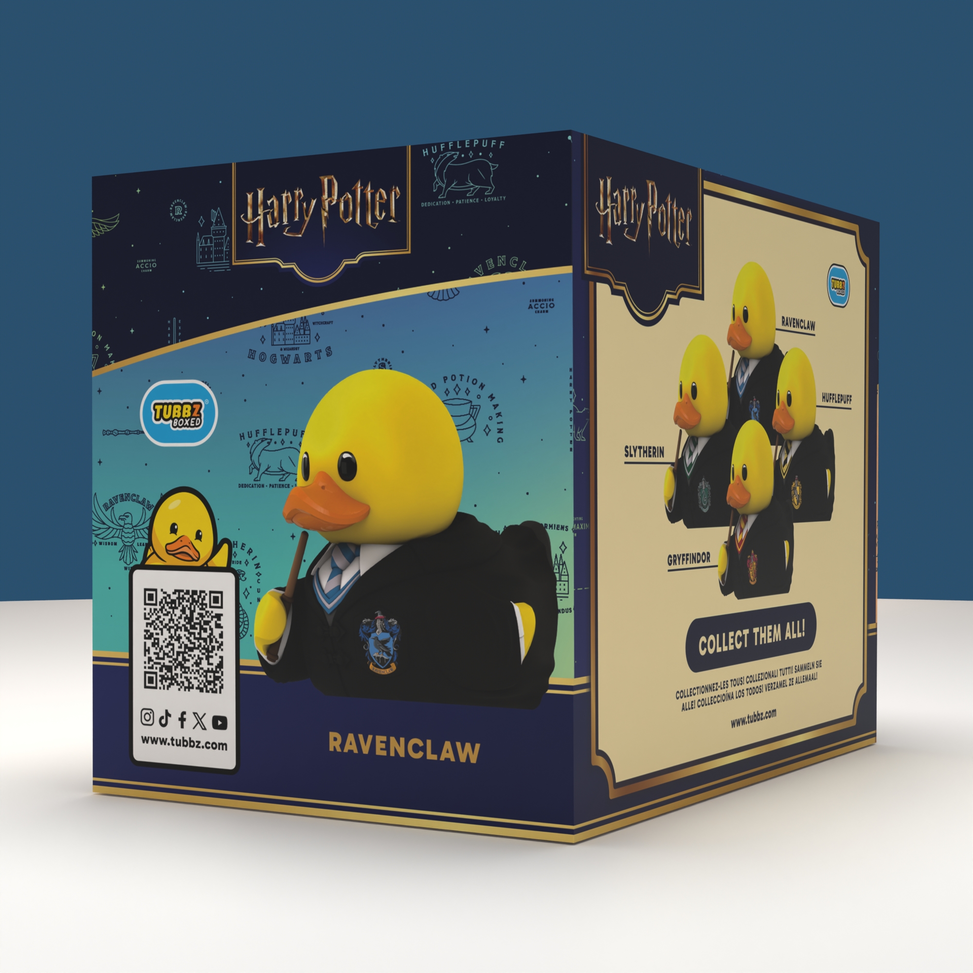Harry Potter TUBBZ Ravenclaw Cosplaying Duck (Boxed Edition) Gallery Image 8