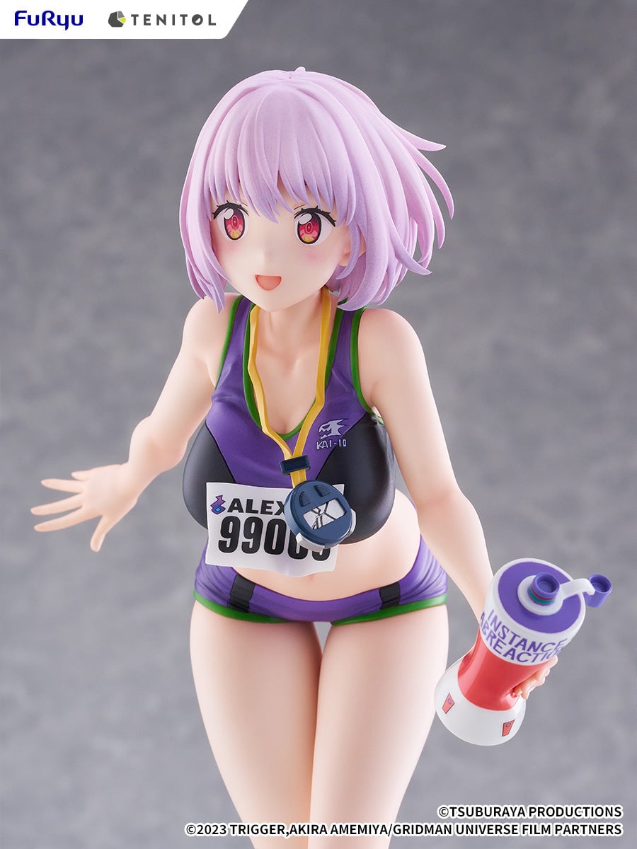 Gridman Universe Tenitol Tall Akane Shinjo (Sportswear Ver.) Figure Gallery Image 16